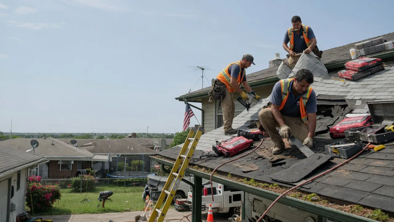 Roof Repair in Eureka, KS near me